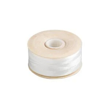 Нить для бисера (белая) на шпульке. Арт 40218S                  