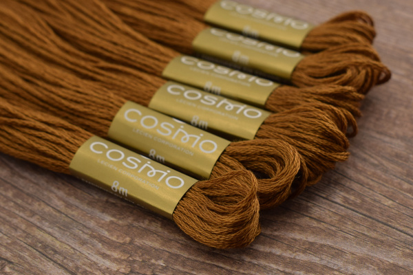 Мулине COSMO однотонный цвет  309       . Арт 25-6/309       