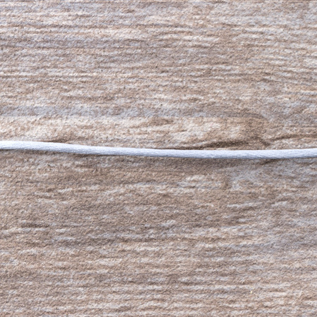 Шнур атласный SAFISA 2 мм, 25 м, цвет 27, серый светлый. Арт 462-27                  