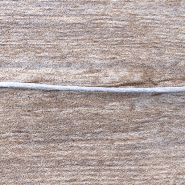 Шнур атласный SAFISA 2 мм, 25 м, цвет 27, серый светлый. Арт 462-27                  