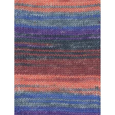 Пряжа Step 6 Irish Rainbow Colours, 75% шерсть, 25% полиамид, 410 м, 150 г. Арт 97826-0627