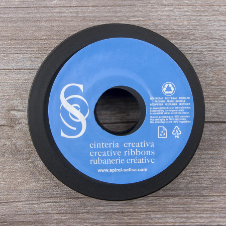 Резинка шляпная SAFISA, 1,5 мм, 25 м, цвет 203 неоновый салатовый. Арт 4730-1,5мм-203