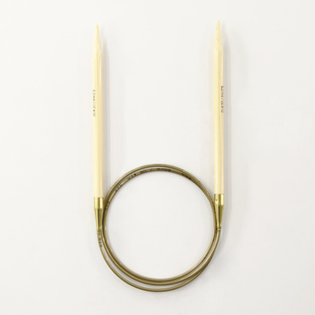 Спицы, круговые, бамбук addiNature BAMBOO №6, 80 см. Арт 555-7/6-80