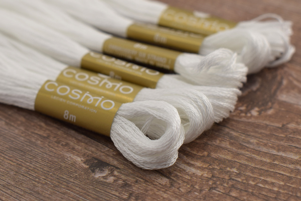 Мулине COSMO однотонный цвет  500       . Арт 25-6/500       