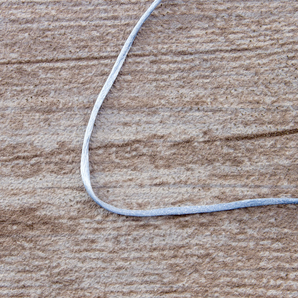 Шнур атласный мини-рулон, 1,5 мм, 4,5 м, цвет 04, светло-голубой. Арт P00470-1,5мм-04         