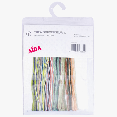 Набор для вышивания "Лов рыбы", канва лён 36 ct. Арт 3034                    