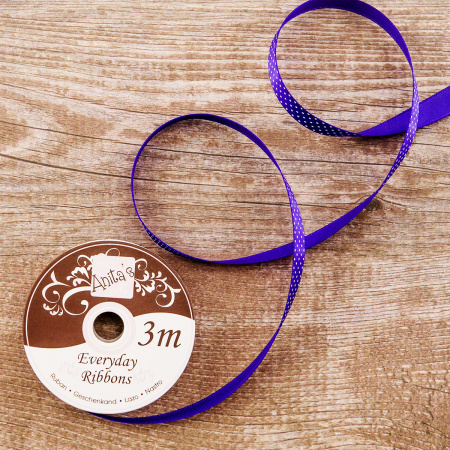 Лента в рулоне для скрап-проектов, цвет фиолетовый. Арт ANT378409
