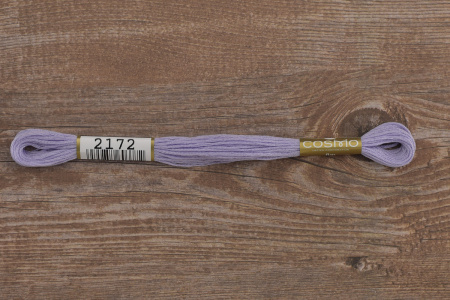 Мулине COSMO однотонный цвет  2172      . Арт 25-6/2172      