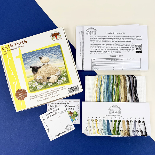 Набор для вышивания "Double Trouble". Арт XLP6