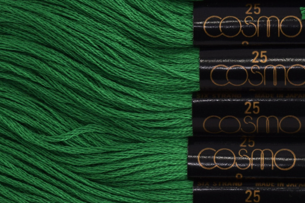 Мулине COSMO однотонный цвет  337       . Арт 25-6/337       