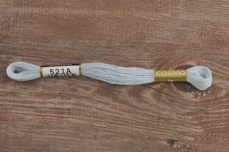 Мулине COSMO однотонный цвет  521       . Арт 25-6/521       