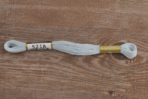 Мулине COSMO однотонный цвет  521       . Арт 25-6/521       