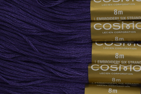 Мулине COSMO однотонный цвет  556       . Арт 25-6/556       