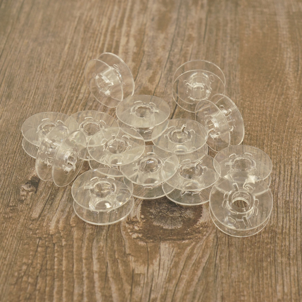 Шпульки без упаковки пластиковые марки Pfaff. Арт +120.17                 