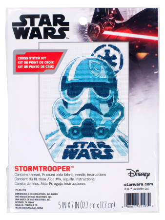 Набор для вышивания "Звездные воины: Штурмовик". Арт DMS-70-65193