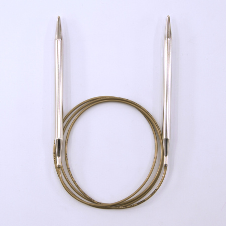 Спицы, круговые, супергладкие, addiClassic №7, 120 см. Арт 105-7/7-120