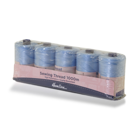 Нить универсальная  Hemline для шитья, 1000 м. Арт N4124.260