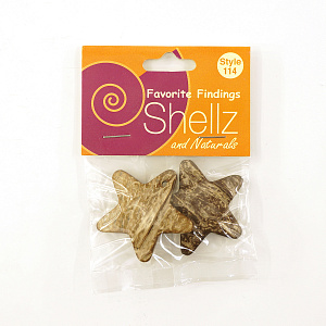 Пуговицы "Shellz & Natural" Coconut Dangle. Арт 1850 00114              