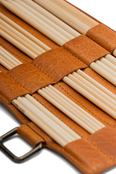 Органайзер для спиц "Carita C" Whisky. Арт QB-4473R1/Whisky