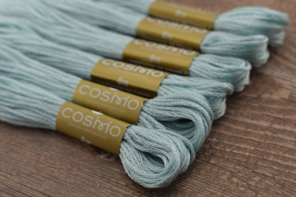 Мулине COSMO однотонный цвет  2251      . Арт 25-6/2251      