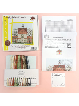 Набор для вышивания "Dovecote". Арт XSS22
