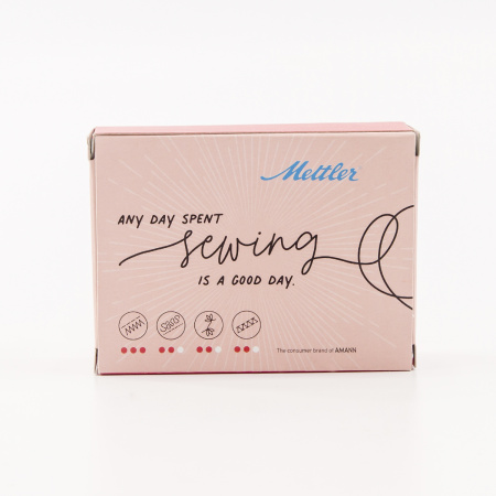 Набор с нитками Seralon в подарочной упаковке, 4 катушки. Арт SE4NAVY-KIT