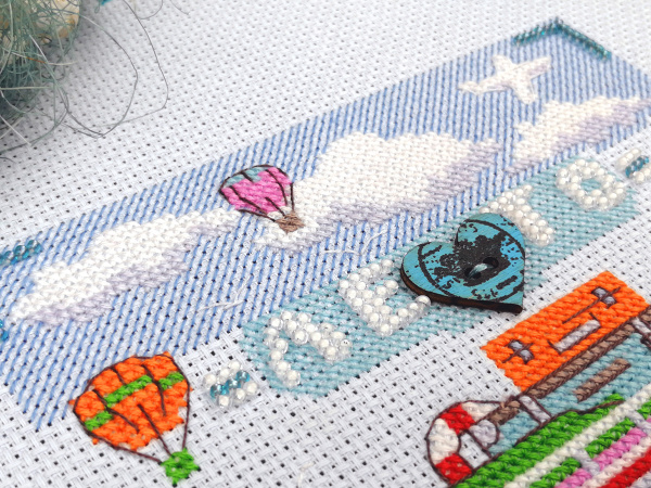 Набор для вышивания "К морю". Арт 13.003.22