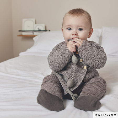 Журнал с моделями по пряже Katia Baby №114. Арт 7920