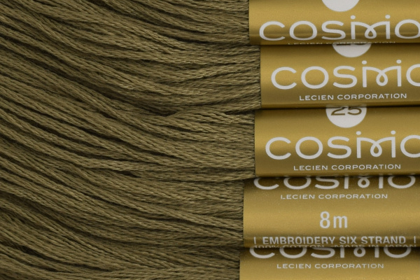 Мулине COSMO однотонный цвет  368       . Арт 25-6/368       