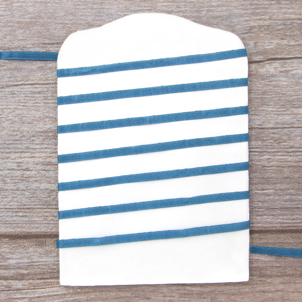 Лента для вышивания SAFISA на блистере, 4 мм, 5 м, цвет 79, хвойный. Арт P111-4мм-79             