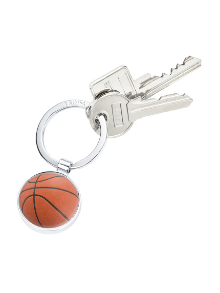 Брелок TROIKA "Баскетбольный мяч". Арт #KYR99-A189