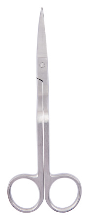 Ножницы для машинного вышивания с изогнутыми ручками, 15 см. Арт BK1997