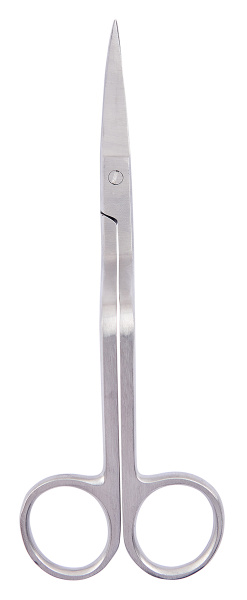 Ножницы для машинного вышивания с изогнутыми ручками, 15 см. Арт BK1997