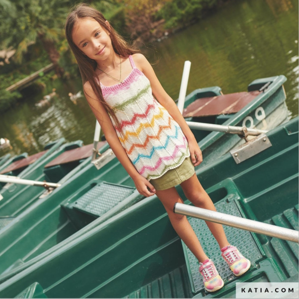 Журнал с моделями по пряже Katia SS KIDS 105. Арт 6220