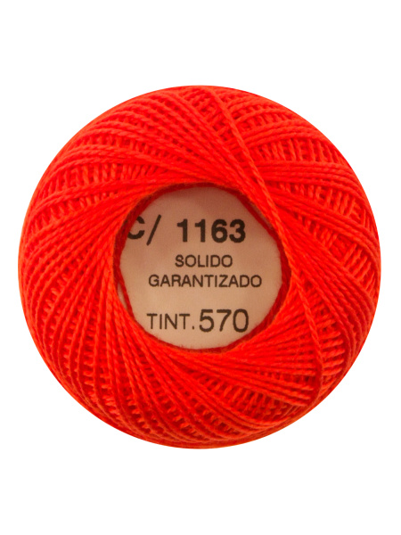 Мулине "Finca Perle"(Жемчужное"), №8, однотонный цвет 1163. Арт 00816/08/1163           