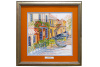 Вышитая картина "Уголок Венеции". Арт Модель 07.004.04