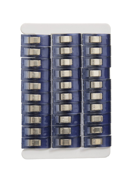 Клипсы для квилтинга, 26 х 10 мм, 30 шт. Арт HGC230.S.01