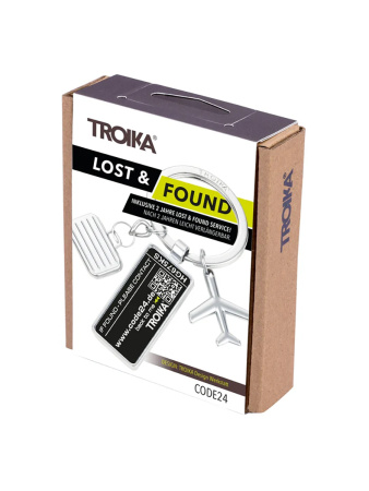 Брелок TROIKA "Service CODE24". Арт KR25-06/MA