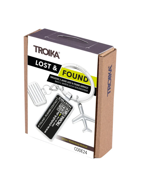 Брелок TROIKA "Service CODE24". Арт KR25-06/MA
