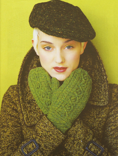 Книга "Варежки и перчатки: Вяжем спицами" . Арт ISBN 978-5-91906-535-7