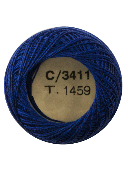 Мулине "Finca Perle"(Жемчужное"), №16,однотонный цвет 3411. Арт 00008/16/3411           