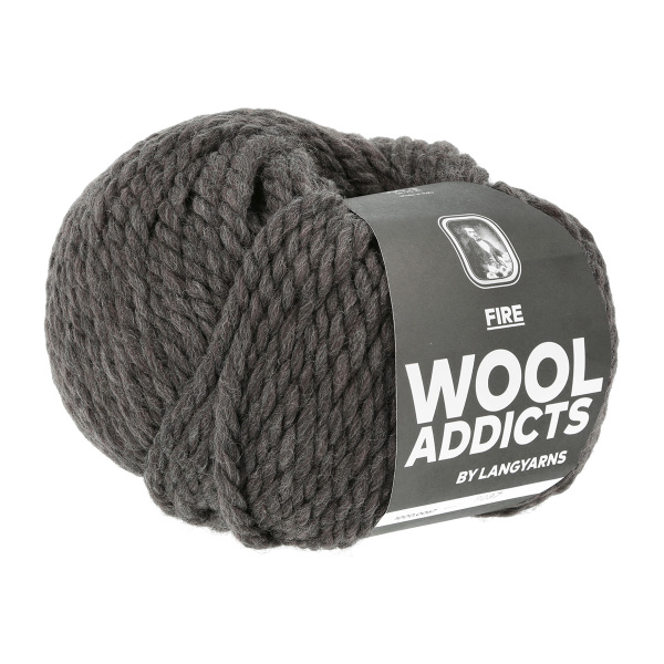 Пряжа Fire, 98% шерсть, 2% полиэстер, 100 г, 75 м. Арт 1000.0067