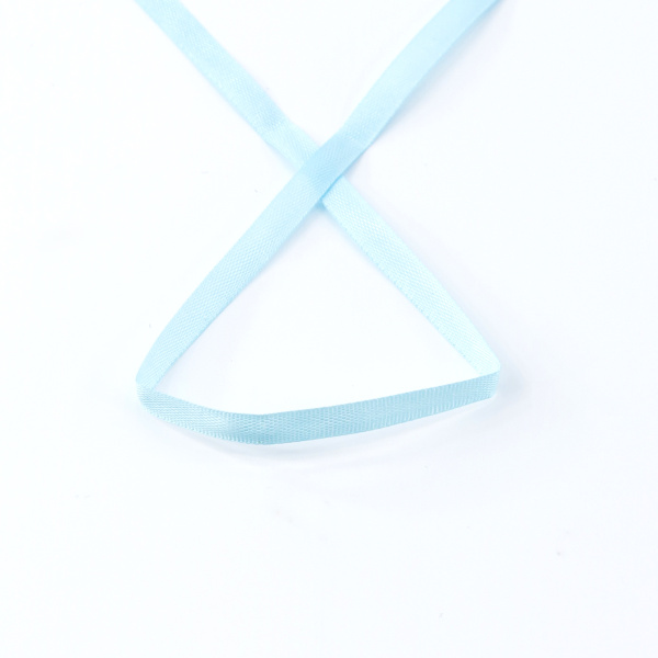 Лента для вышивания SAFISA на блистере, 4 мм, 5 м, цвет 69, светлая бирюза. Арт P111-4мм-69             