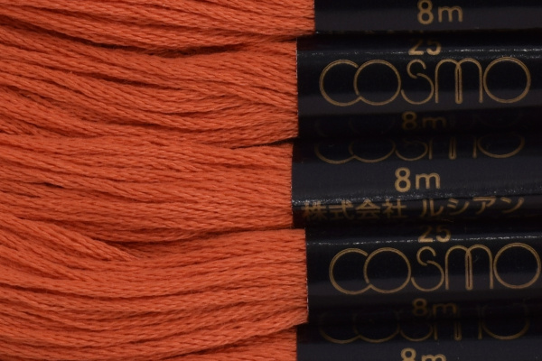 Мулине COSMO однотонный цвет  2343      . Арт 25-6/2343      