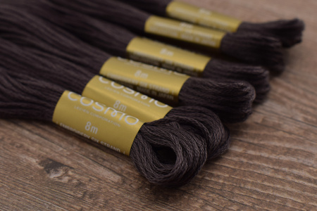 Мулине COSMO однотонный цвет  477       . Арт 25-6/477       