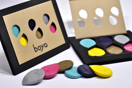 Пастель восковая для рисования Boya, набор мелков. Арт 6 SET/UNICORN