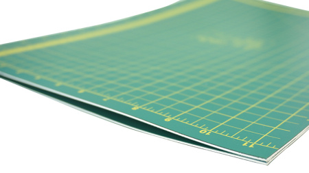 Мат для раскройного ножа, складной односторонний, 609 мм x 457 мм, 24" x 18" . Арт ER4094                  