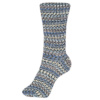 Пряжа Fortissima Socka 4-fach color, 75% шерсть, 25% полиамид, 420 м, 100 г. Арт 90028-2483