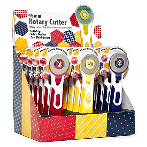 Нож раскройный круглый, 45 мм. Арт N4379