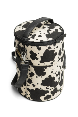 Сумка-органайзер проектная "Canvas Saturn XL" Cow print. Арт QB-4716/Cow print